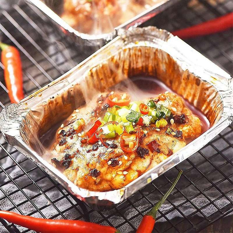 Aluminum Pan Disposable 30-pack,food Storage for Cooking/baking