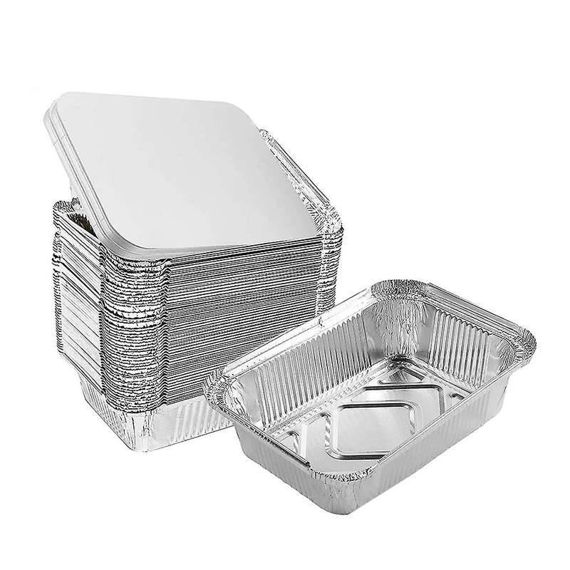 Aluminum Pan Disposable 30-pack,food Storage for Cooking/baking