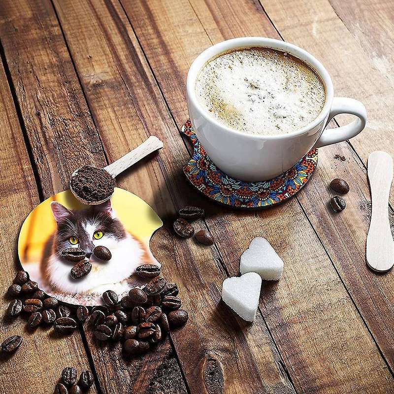 50 Pieces Of Sublimation Blank Products-sublimation Coaster Blank