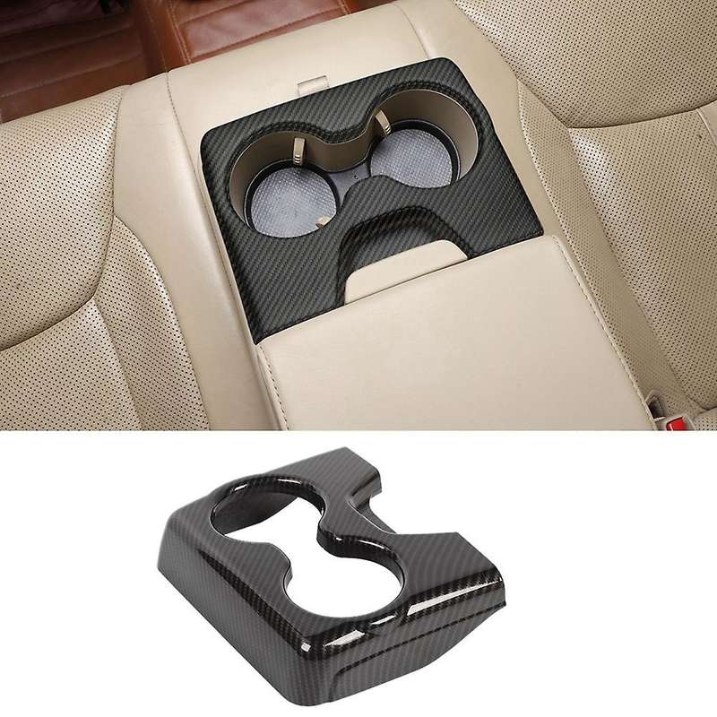 For Dodge Chrysler 300c Car Rear Armrest Water Cup Holder Cover Trim