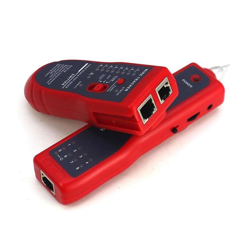 Rj11 Rj45 Cat5 Cat6 Telephone Line Tracker Tracer Toner Ethernet