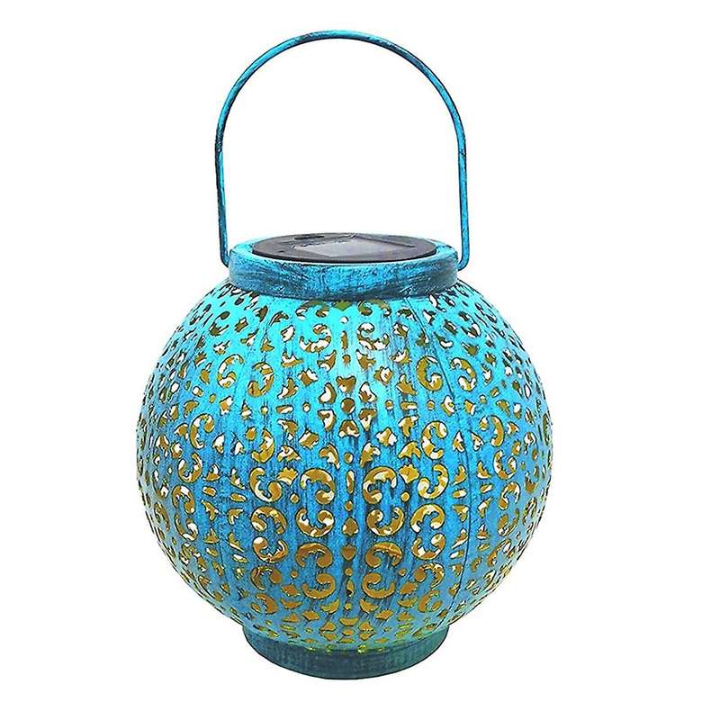 Solar Lanterns Outdoor, Hanging Lanterns Solar Powered with Handle