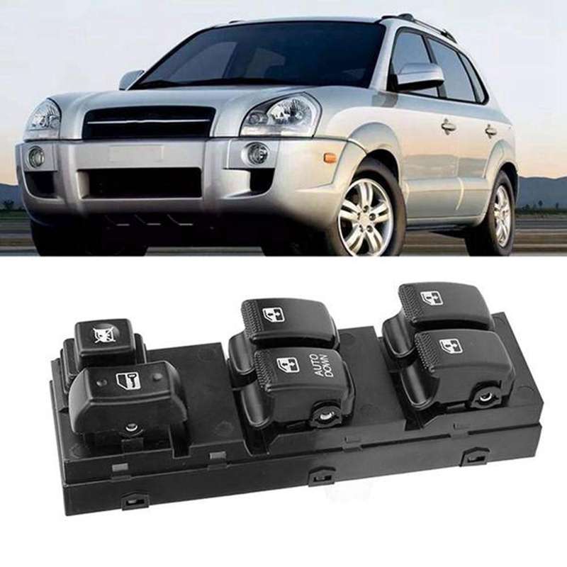 Front Left Master Power Window Switch for Hyundai Tucson 2005-2008