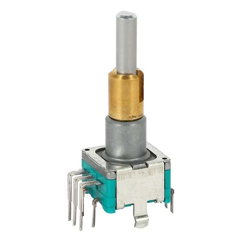 2pcs Ec11ebb24c03 Dual Axis Encoder with Switch 25mm