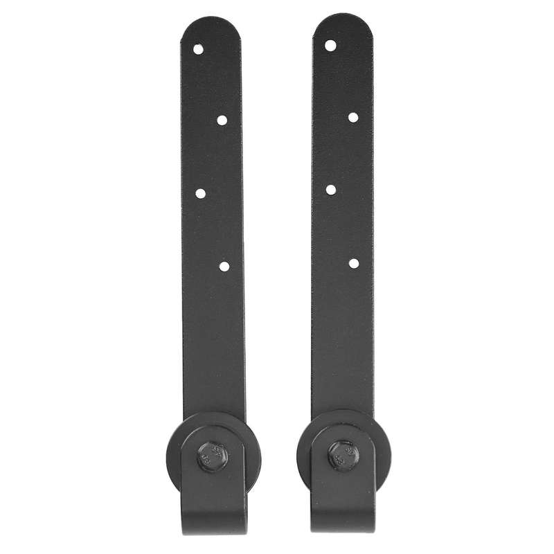 Sliding Barn Door Hardware Kits Top Roller Rail for Single Door-a