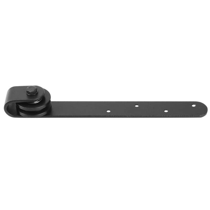 Sliding Barn Door Hardware Kits Top Roller Rail for Single Door-a