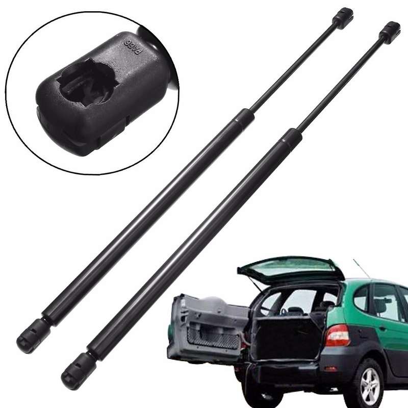 Pair Of Rear Tailgate Gas Support Struts for Renault Megane Grand