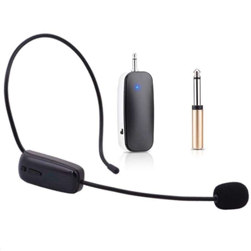 New 2 In 1 Handheld Uhf Wireless Microphone for Speech Teaching