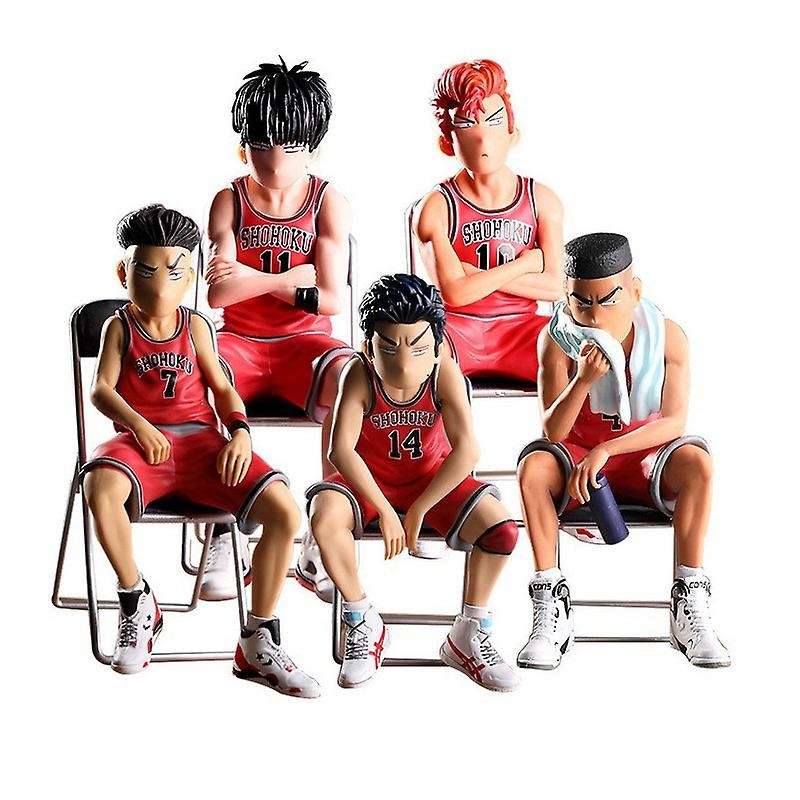 Slam Dunk Figure Rtakenori Akagi 4 Car Cartoon Model