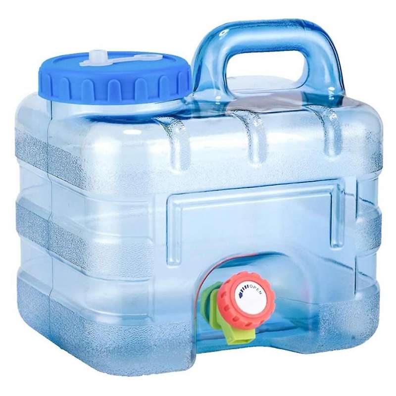 Water Canister,7.5l Water Tank with Handle,for Outdoor Travel Camping