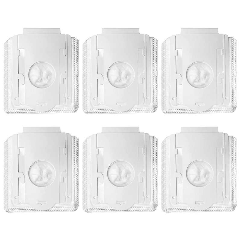 6pc Dust Bags for Samsung Vca-adb90 70+ 75+ 90 Series Cordless Stick