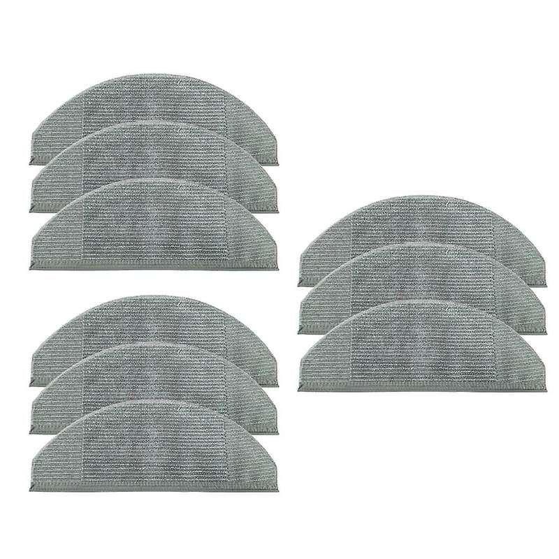 9pcs Replacement Mop for Eufy Robovac X8 Vacuum Sweeping Robot