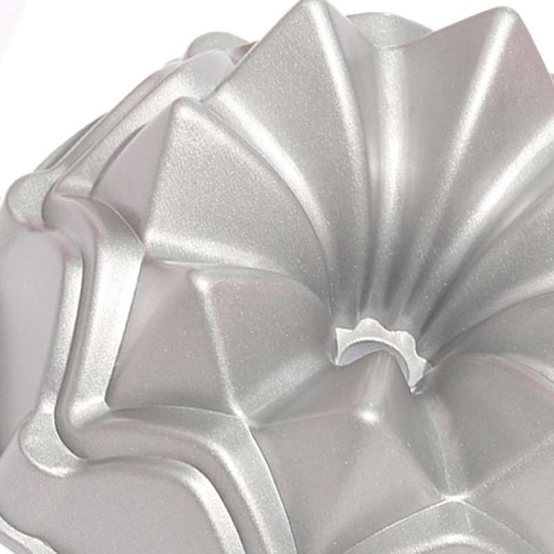 Mini Aluminum Die Casting Cake Mould Non-stick Cake Mould Household