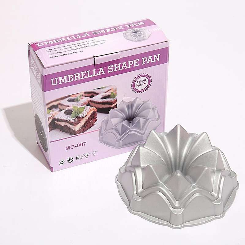 Mini Aluminum Die Casting Cake Mould Non-stick Cake Mould Household