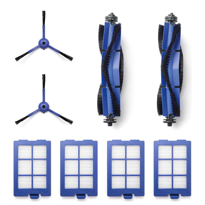 Roller Brush, Side Brush and Filter Replacement Parts