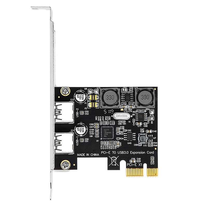 Pci-e to 2 Port Usb3.0 Expansion Card Pci Express 5.0gbps Pci