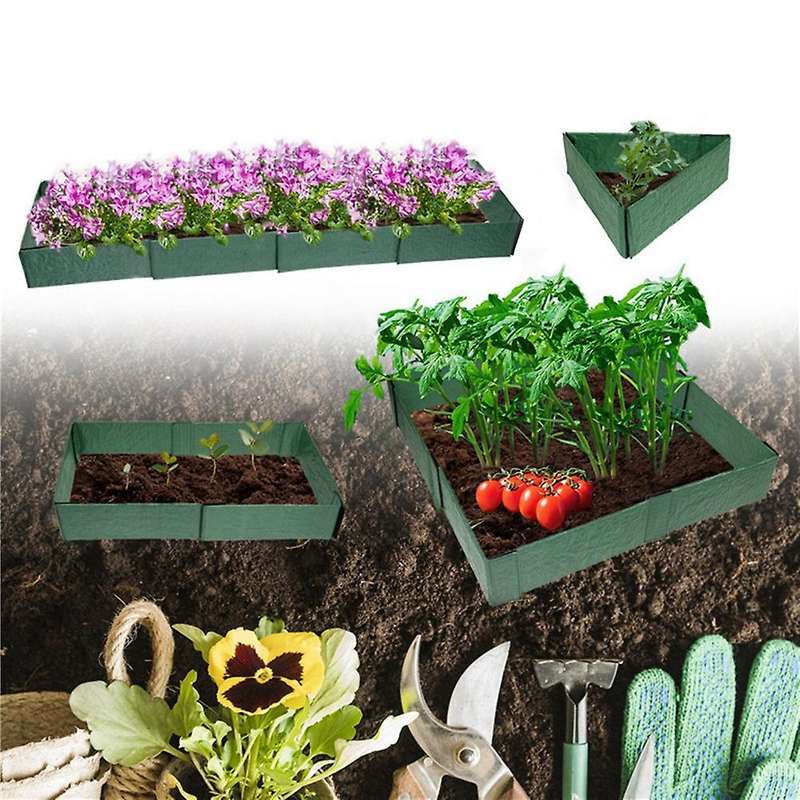 Garden Beds for Vegetable and Plants-freely Combined Planter Box