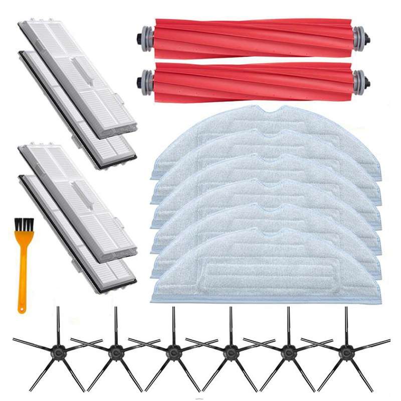 Main Brush Hepa Filter Mopping Cloth for Xiaomi Roborock T7s T7plus