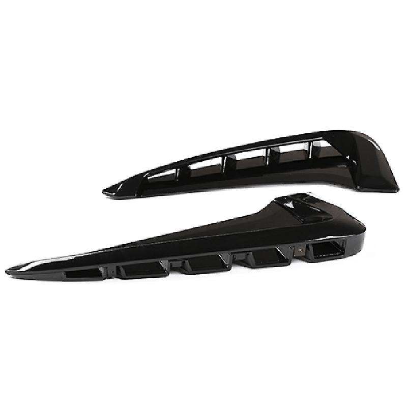 Car Side Wing Air Flow Fender Grille Intake Vent Trim For-bmw X5 F15