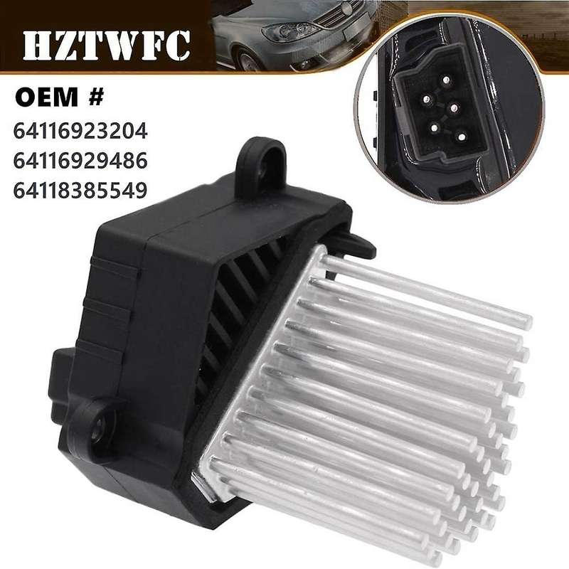 Heater Blower Motor Resistor for -bmw E46 E39 X5 X3 1997-2006
