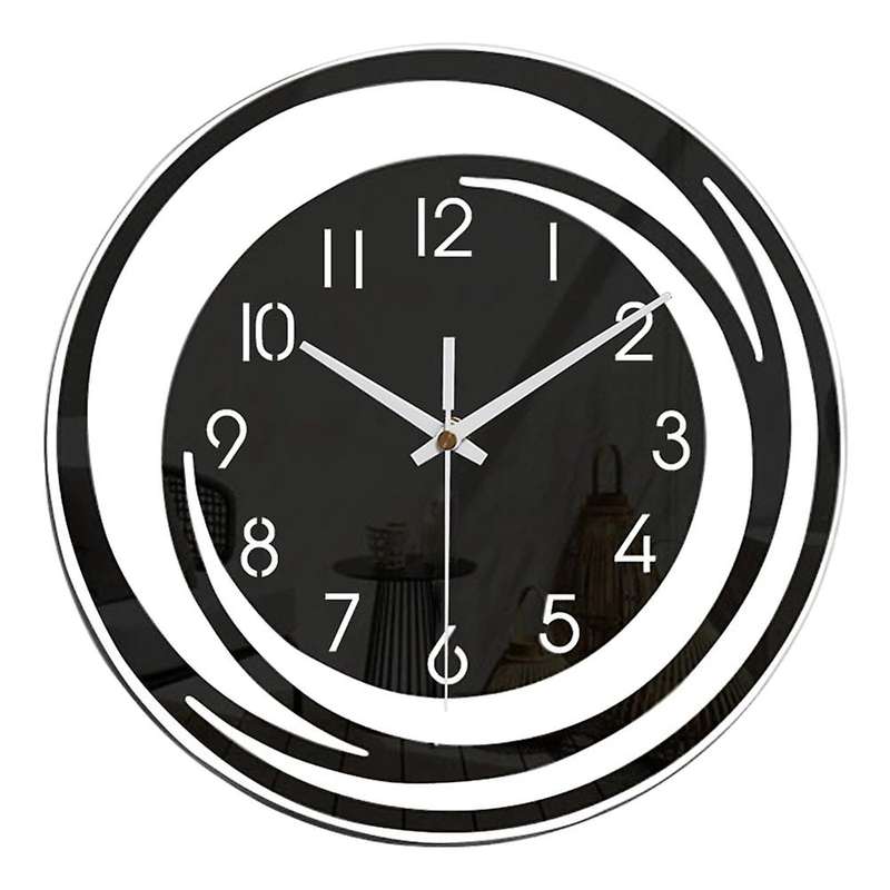 11.8 Inch Quartz Clocks Acrylic Wall Clock Creative Home Decoration
