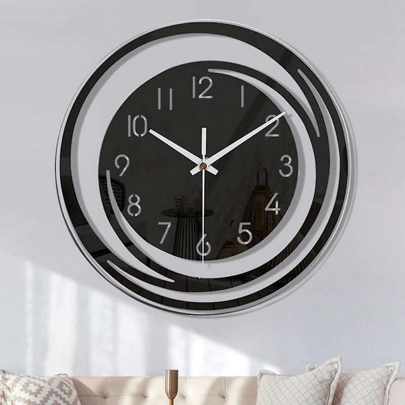 11.8 Inch Quartz Clocks Acrylic Wall Clock Creative Home Decoration