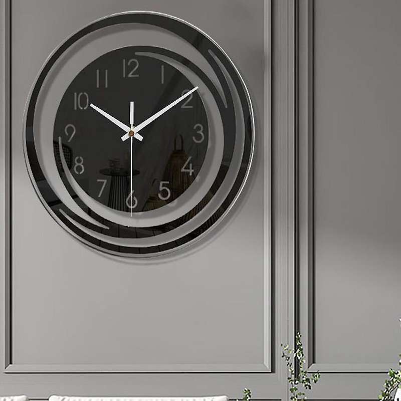 11.8 Inch Quartz Clocks Acrylic Wall Clock Creative Home Decoration