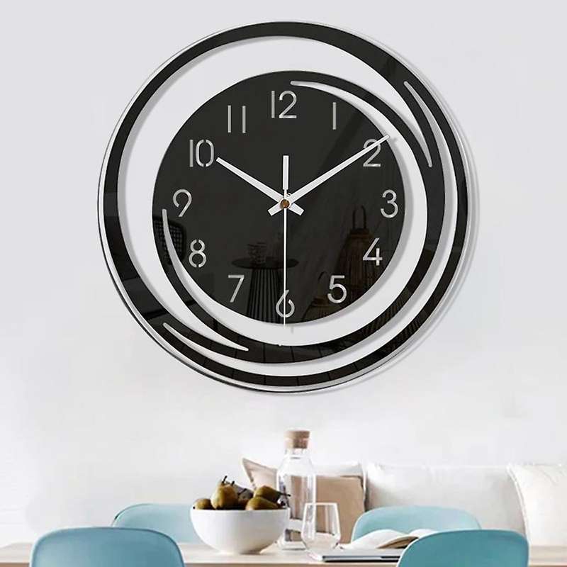 11.8 Inch Quartz Clocks Acrylic Wall Clock Creative Home Decoration