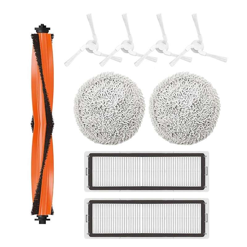 Mop Main Side Brush Filter for Xiaomi Stytj06zhm Accessories