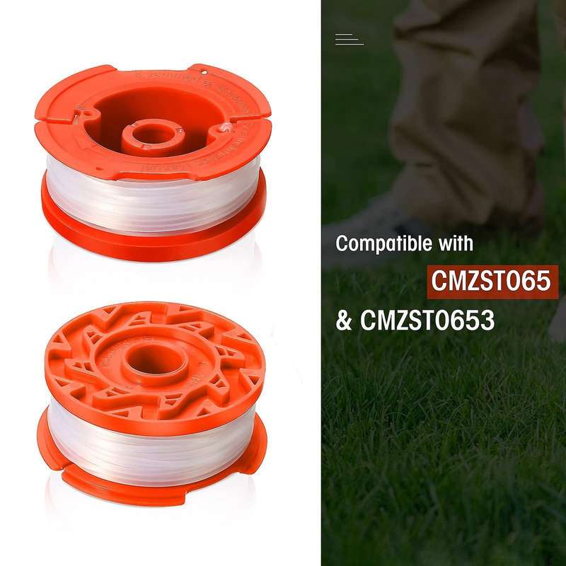 Cmzst065 Replacement Trimmer Line Spool for Craftsman, Weed