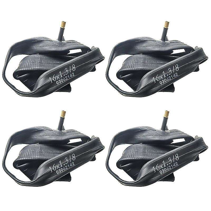 4pack 16x1-3/8av Bicycle Tire Inner Tube for Brompton Folding