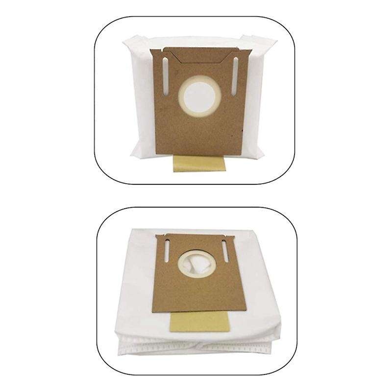 14 Pcs Large Capacity Dust Bag for Ecovacs Deebot Ozmo T8/t8 Aivi