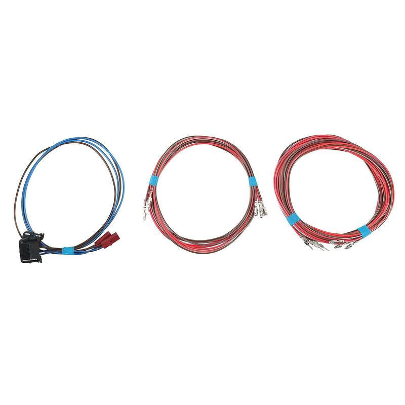 Rear Door Stereo Speaker Upgrade Cable Wires Harness for Golf 6