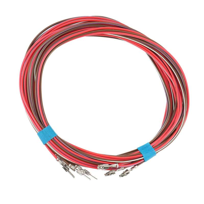 Rear Door Stereo Speaker Upgrade Cable Wires Harness for Golf 6