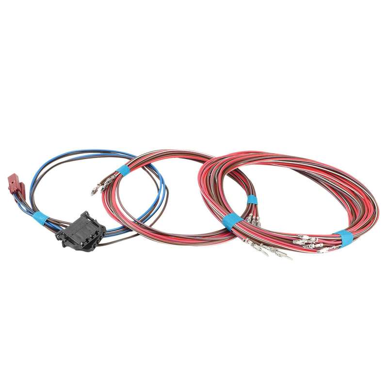 Rear Door Stereo Speaker Upgrade Cable Wires Harness for Golf 6