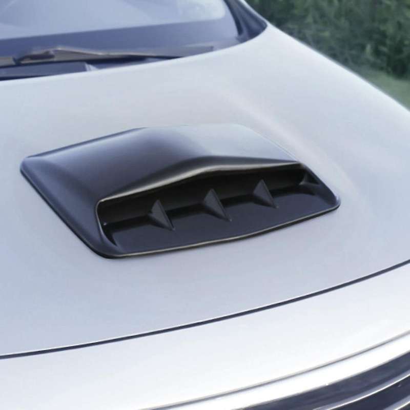 Car General Hood Air Outlet Hood Modification Air Carbon Fiber Look