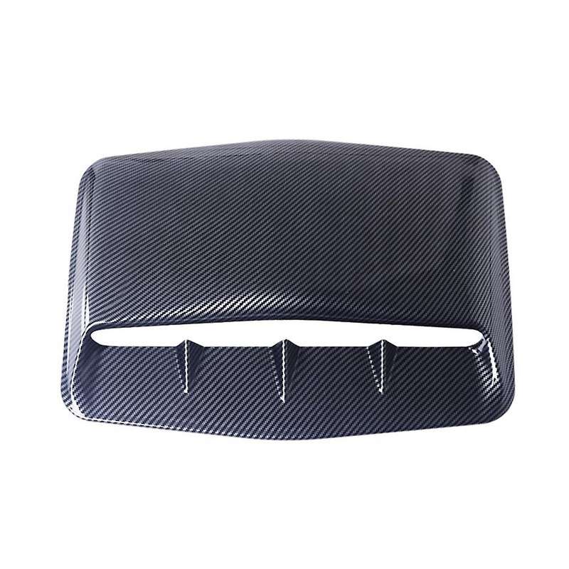 Car General Hood Air Outlet Hood Modification Air Carbon Fiber Look