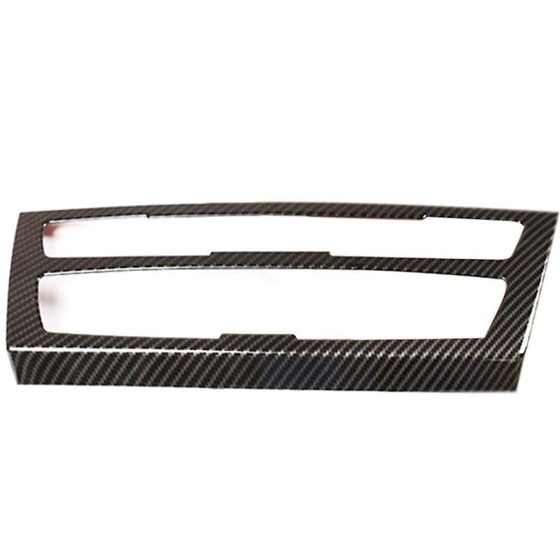 Car Console Cd Panel Frame Decorative Cover Sticker Trim For-bmw