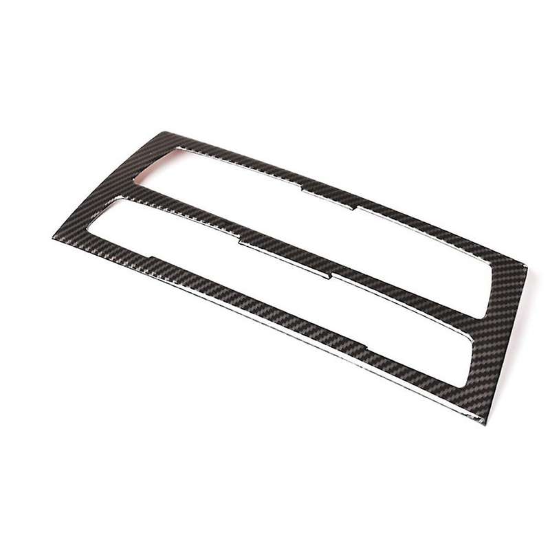 Car Console Cd Panel Frame Decorative Cover Sticker Trim For-bmw