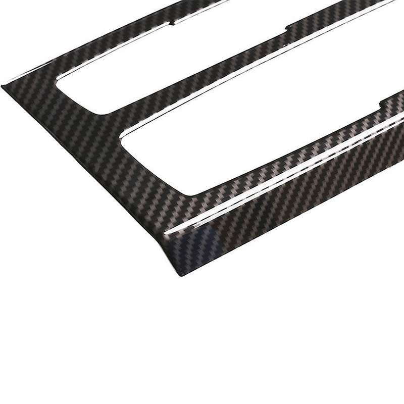 Car Console Cd Panel Frame Decorative Cover Sticker Trim For-bmw
