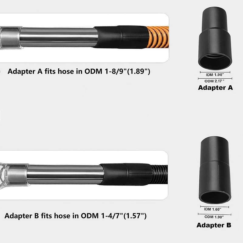 Upholstery Carpet Cleaning Attachment Wand with Viewing Head Large