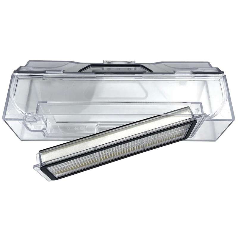 Dust Box with Filter for Xiaomi Mijia Dreame F9 1c 1t Sweeper Robot