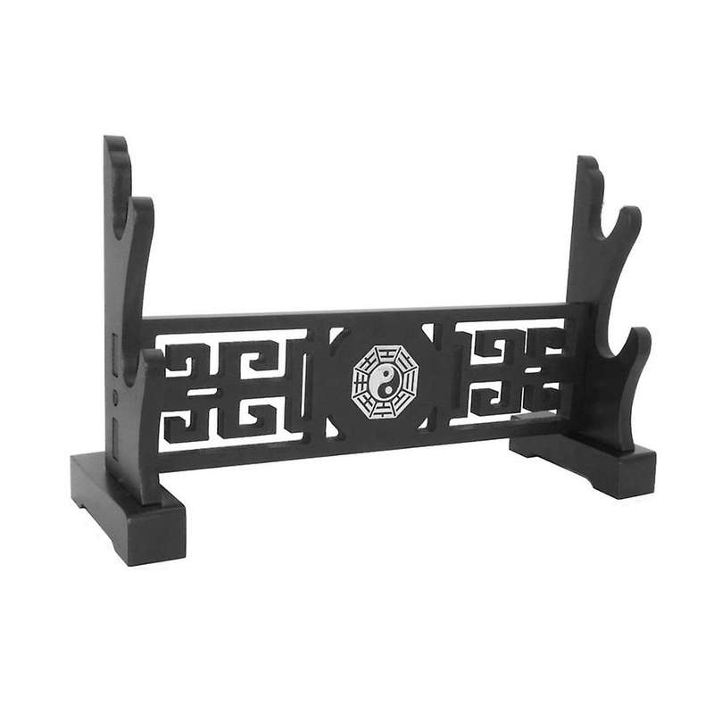 Sword Stand Weapon Display Stand Katana Genji Japanese Samurai-b