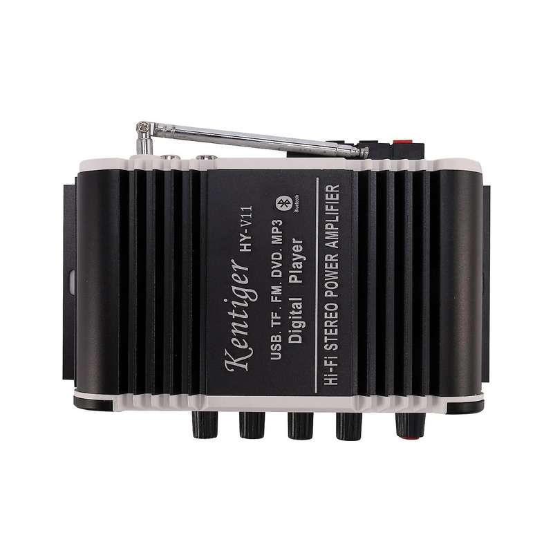 Kentiger Hy - V11 Bluetooth Amplifier 2-channel Bass Audio Amplifier