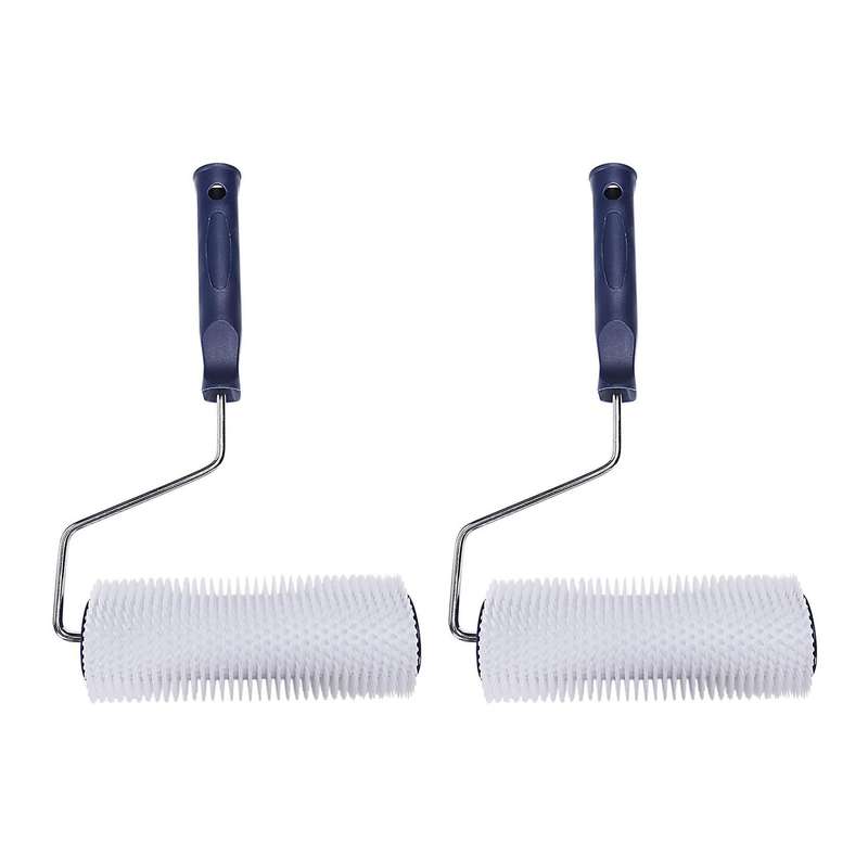 7 Inch Plastic Handle Spiked Roller