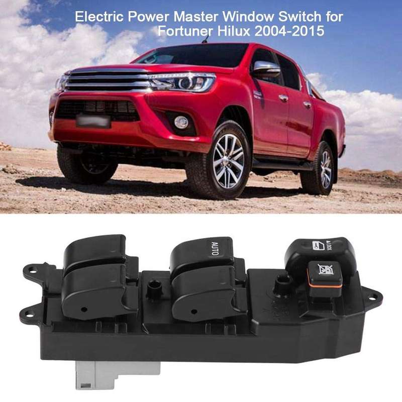 Window Switch Car Electric Power Master Window Switch for Toyota