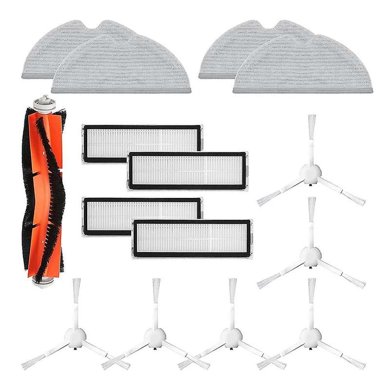 Roller Brush Side Brushes Filters for Dreame D9 Robot
