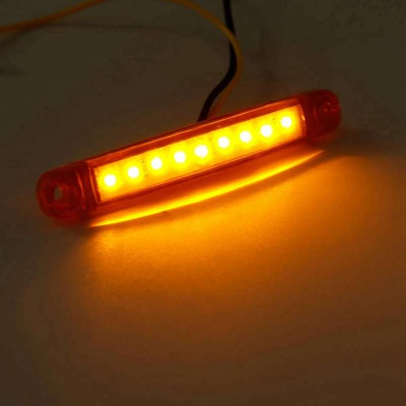 30x Car Side Marker Light for Caravan Trailer Tractor Lorry Pickup