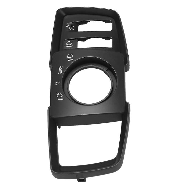 Center Console Headlight Switch Control Panel Cover with Light