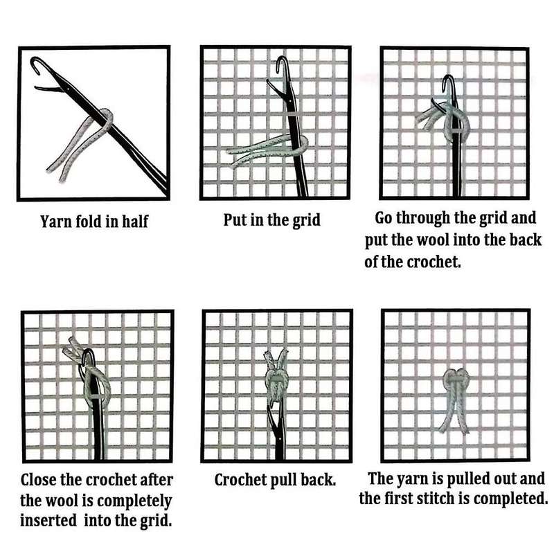 Latch Hook Pillow Kit for Adults Kids Diy Pillow Cover Dragonfly